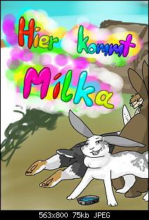 Comics, Kaninchen & jede Menge Spa�-covermilka.jpg