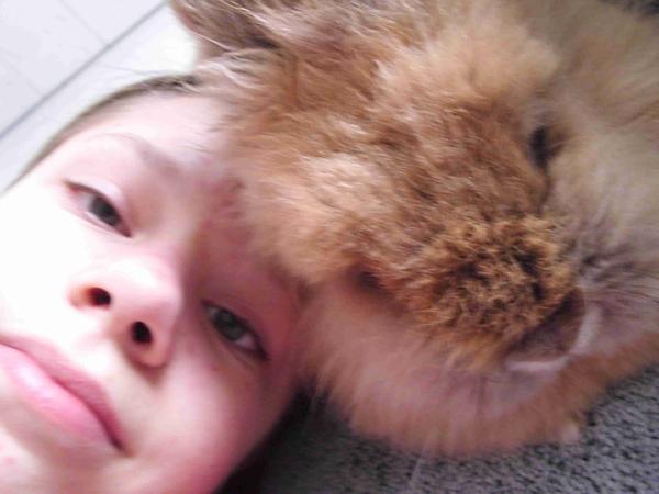 ich und Wuschi