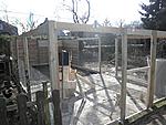 Ger�st mit Draht