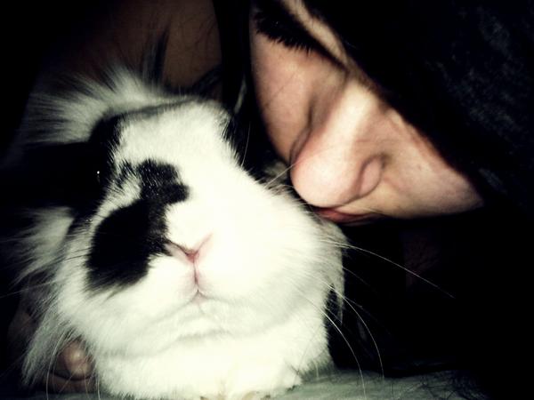 Ich und mein Schatz.