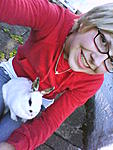 Anton und ich im Sommer 2009