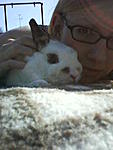 Anton und ich im Fr�hjahr 2009