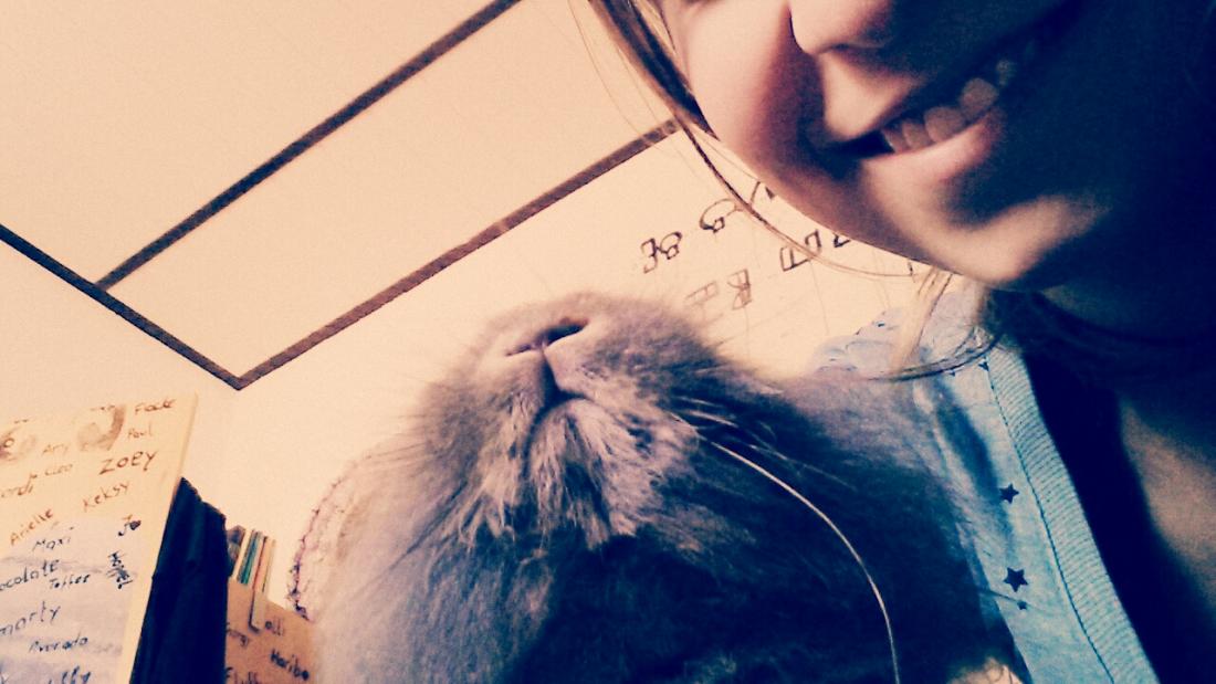 Nuka und ich. 2015