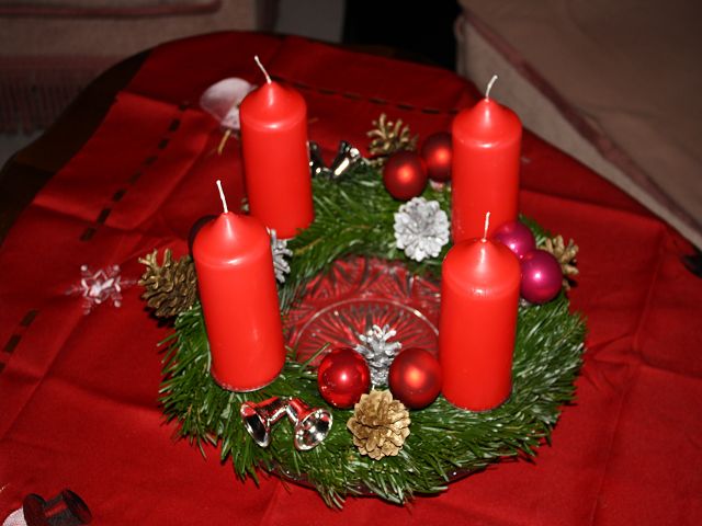 Adventskranz