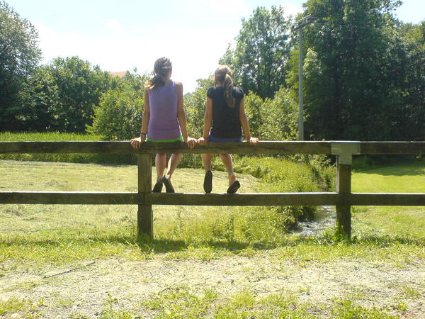am bach..