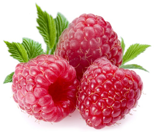 einfache Himbeeren
