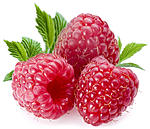 einfache Himbeeren