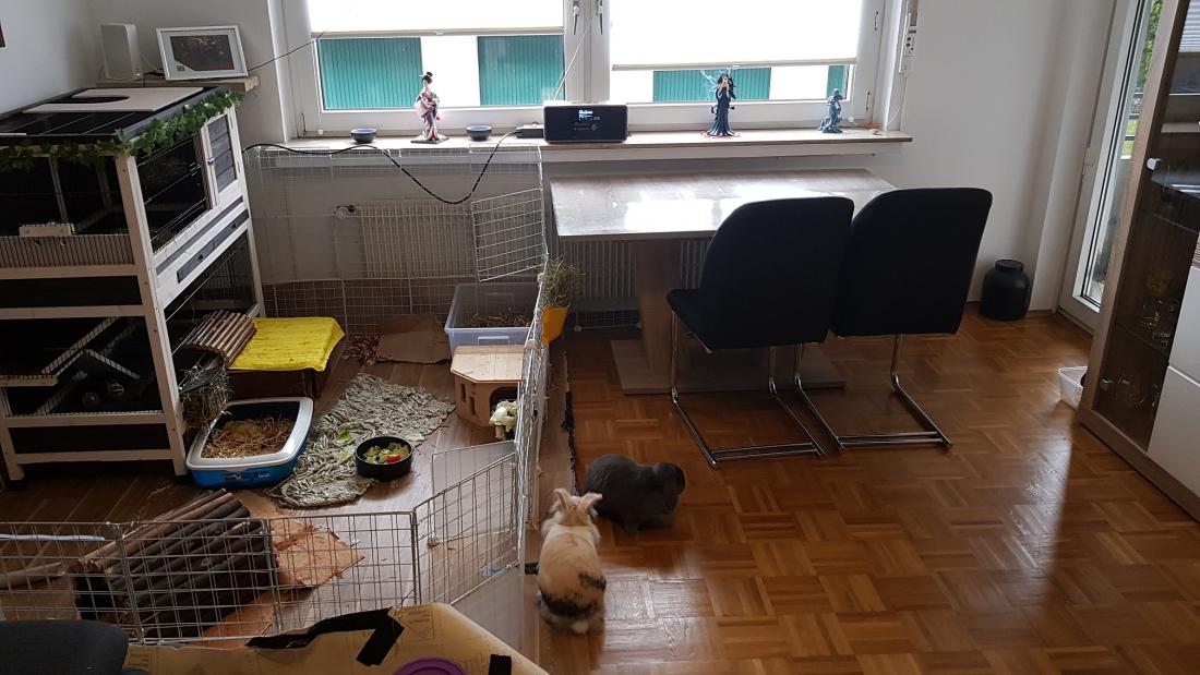 2021 03 28 Esstisch Balkon