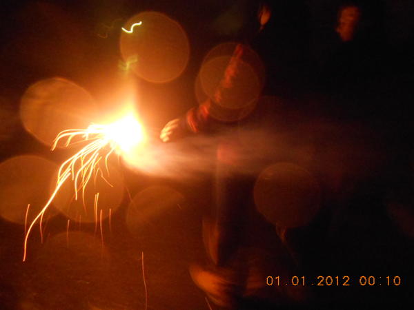 Wunderkerzee ;D