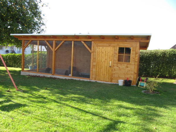 Stall fertig